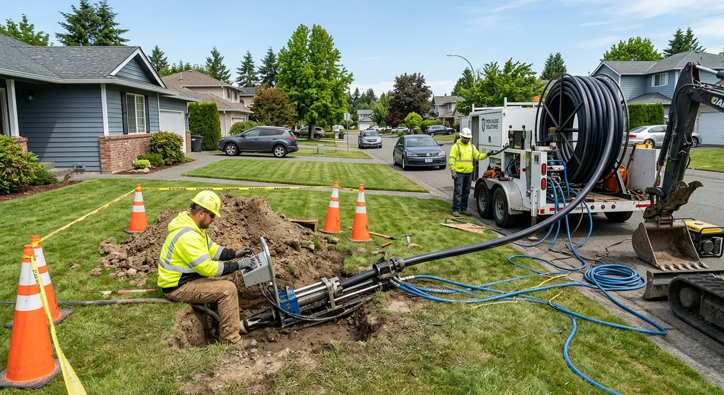 Sewer Line Repair in Hamlet, NC